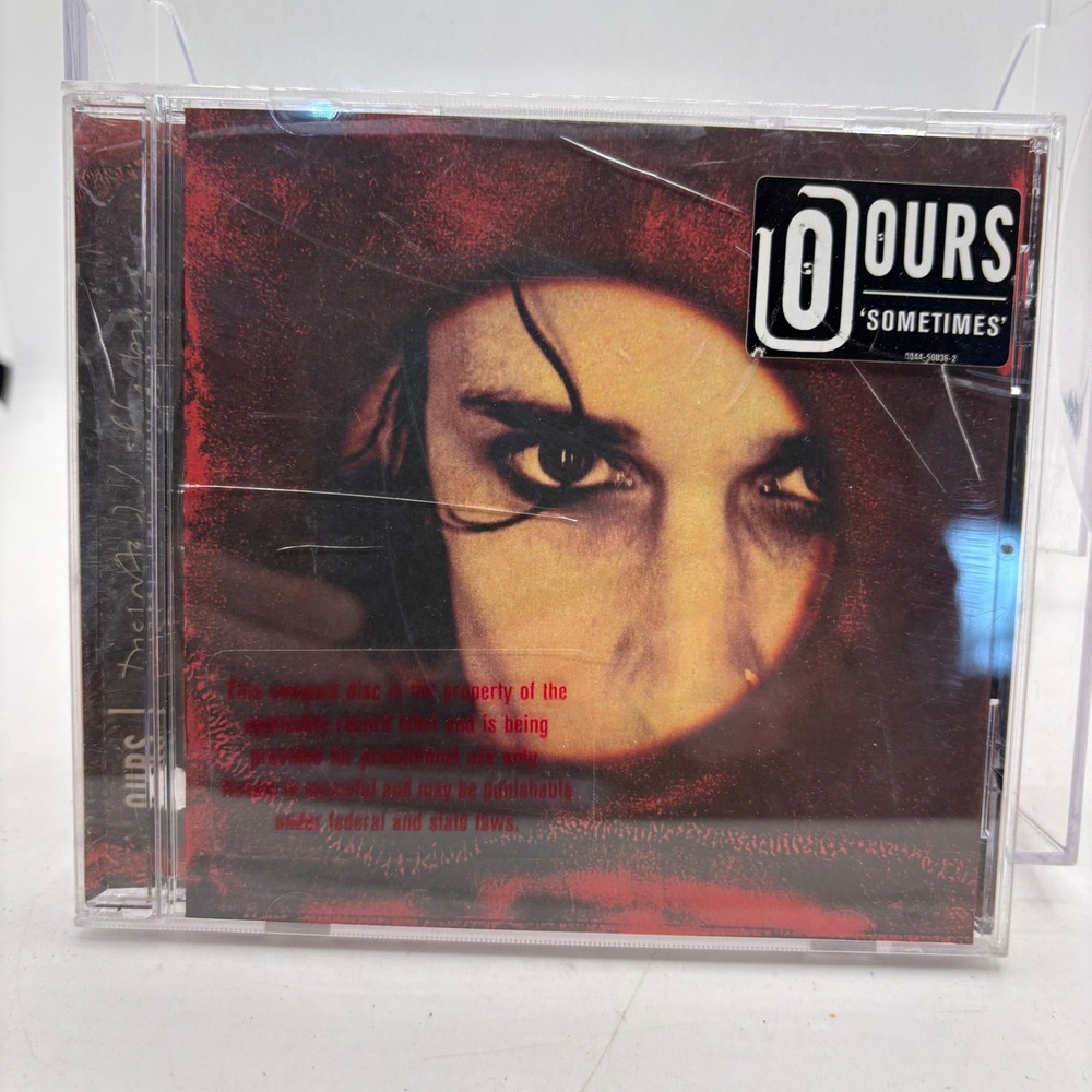 Ours‎ Distorted Lullabies CD 2001 DreamWorks Jimmy Gnecco Alternative Rock